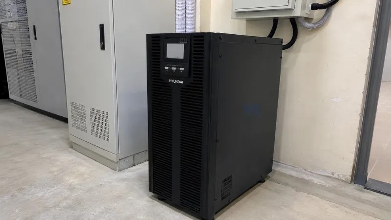 Bộ Lưu Điện Online Hyundai HD-40K3 – UPS 3 Pha 380V Công Suất 40KVA