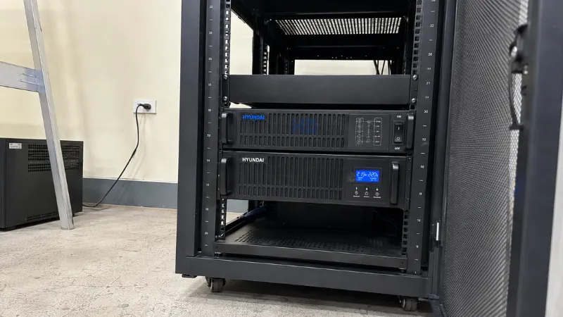 Bộ lưu điện rack online hyundai hd 3KR9 chính hãng