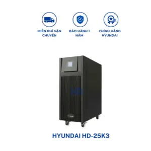 Bộ lưu điện Hyundai online 3 pha vào 3 pha ra