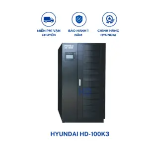 Bộ lưu điện Hyundai online 3 pha vào 3 pha ra