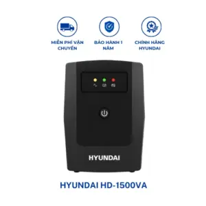 Bộ lưu điện Offline 1500VA Hyundai HD-1500VA chính hãng
