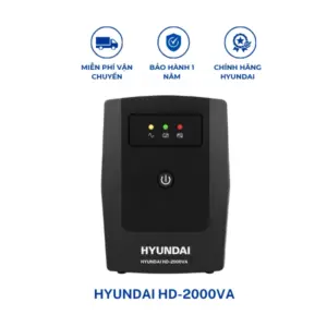 Bộ lưu điện Offline 2000VA Hyundai HD-2000VA