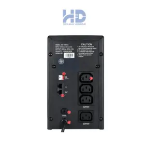 Bộ lưu điện Offline 2000VA Hyundai HD-2000VA