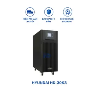 Bộ lưu điện Hyundai online 3 pha vào 3 pha ra