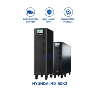 Bộ lưu điện Hyundai online 3 pha vào 3 pha ra