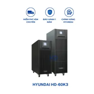 Bộ lưu điện Hyundai online 3 pha vào 3 pha ra