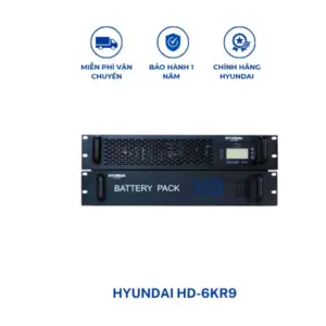 UPS 6000VA HYUNDAI HD 6KR9 chính hãng