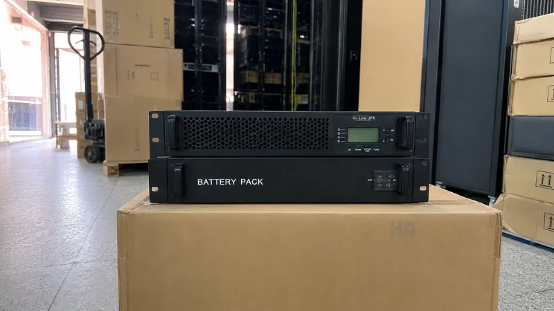 Bộ lưu điện Rack Online 10kVA Hyundai chính hãng nhập khẩu nguyên chiếc