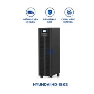 Bộ lưu điện Hyundai online 3 pha vào 3 pha ra