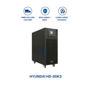 Bộ lưu điện Hyundai online 3 pha vào 3 pha ra