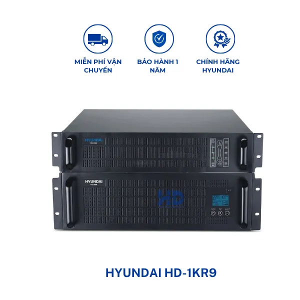 Bộ lưu điện rack online Hyundai