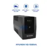 Bộ lưu điện UPS HYUNDAI HD1000VA chính hãng, công suất 1000VA, cung cấp nguồn điện dự phòng ổn định, bảo vệ thiết bị điện hiệu quả.