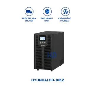 HYUNDAI HD-10K2i 10KVA 3 Pha vào 1 Pha ra