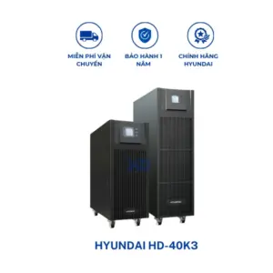 Bộ lưu điện Hyundai online 3 pha vào 3 pha ra