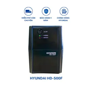 Bộ lưu điện Offline 500VA Hyundai HD-500F chính hãng