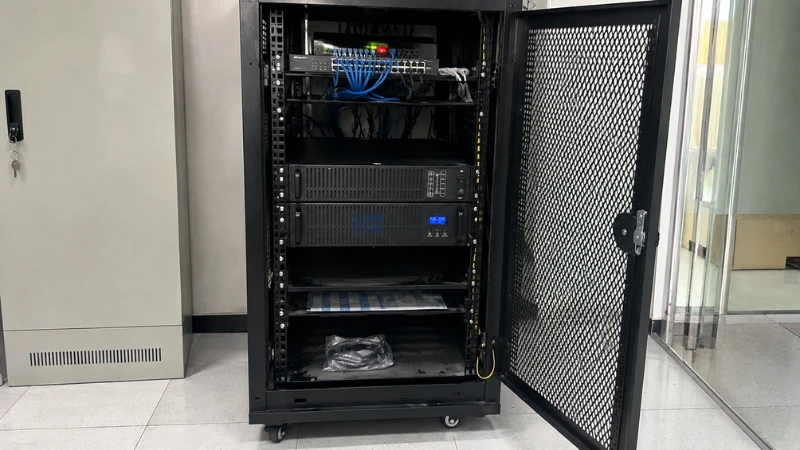 Bộ lưu điện rack online Hyundai HD 1KR9 chính hãng
