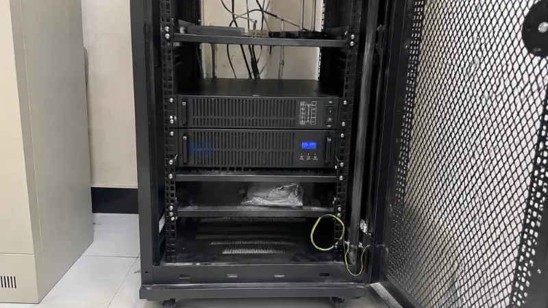 Bộ lưu điện rack online hyundai HD 1KR9 chính hãng