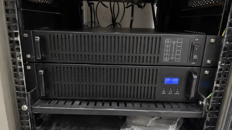 Bộ lưu điện rack online hyundai HD-1KR9 chính hãng