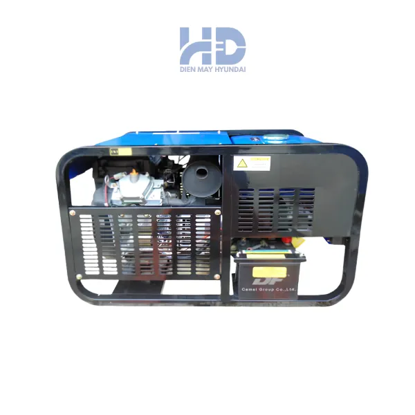 Máy phát điện chạy dầu 10kVA Hyundai DHY12500LE chính hãng