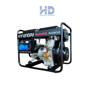 Máy phát điện chạy dầu 4.2kVA Hyundai DHY50CLE chính hãng