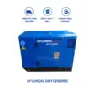 Máy phát điện diesel vỏ chống ồn công suất tối đa 13.75KVA HYUNDAI DHY12500SE chính hãng, vận hành mạnh mẽ, tiết kiệm nhiên liệu