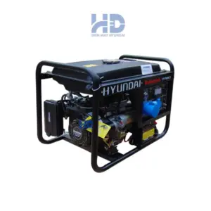 Máy phát điện chạy xăng 5kVA Hyundai HY7000LE