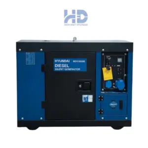 Máy phát điện chạy dầu 8kVA Hyundai HD11000SE