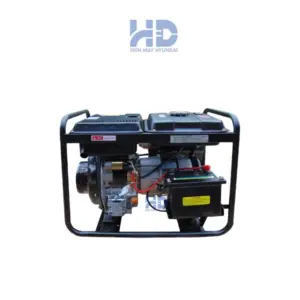 Máy phát điện chạy xăng 6kVA Hyundai HY9000LE chính hãng