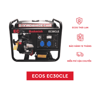 Hình ảnh máy phát điện 2,5KW Thái Lan EC30CLE