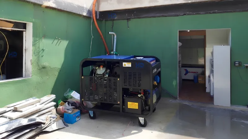 Máy Phát Điện 10kVA HYUNDAI HY15000LE