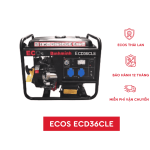 Hình ảnh máy phát điện 3KW Thái Lan ECD36CLE chính hãng