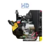 Máy phát điện chạy dầu 5kVA Hyundai DHY6000LE chính hãng