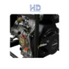 Máy phát điện chạy dầu 5kVA Hyundai DHY6000LE chính hãng