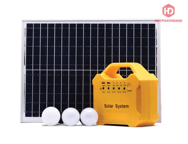 Bộ lưu điện năng lượng mặt trời Rạng Đông LD01.SL 5W