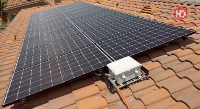 Giá của bộ lưu điện mặt trời khá cao