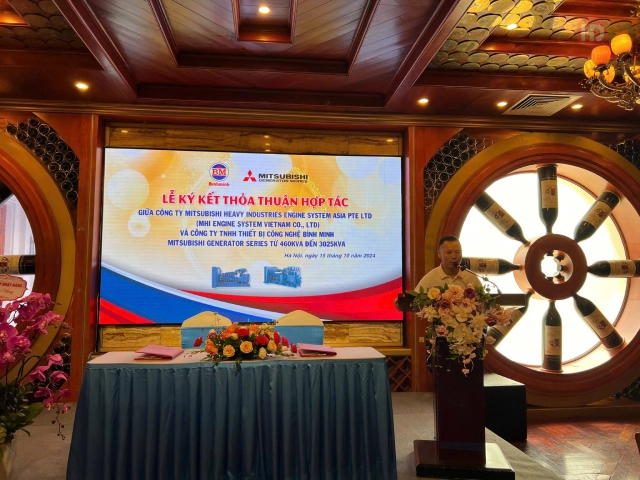 Ông Đinh Viết Văn - Tổng giám đốc Công ty TNHH Thiết bị Công nghệ Bình Minh (Binh Minh Group)