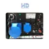 Máy phát điện chạy dầu 2.7kVA Hyundai dhy36cle chính hãng