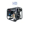 Máy phát điện chạy dầu 2.7kVA Hyundai dhy36cle chính hãng