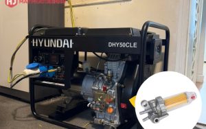 Lọc dầu máy phát điện là gì? Quy trình lọc dầu máy phát diesel
