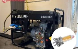 Lọc dầu máy phát điện là gì? Quy trình lọc dầu máy phát diesel