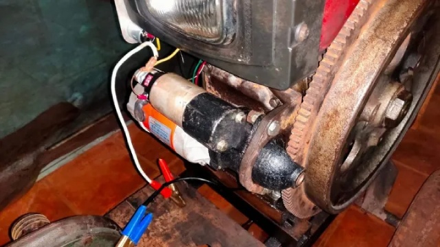 Hướng dẫn lắp đặt bộ đề nổ máy
