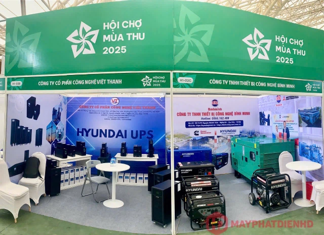Bình Minh tại Hội chợ Mùa Thu 2025 – Không gian hội tụ tinh hoa và kết nối