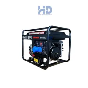 Máy phát điện 6kVA Hyundai DHY7000LE chính hãng