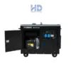 Máy phát điện 6kVA Hyundai DHY7000LE chính hãng