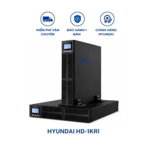 Bộ lưu điện Online Hyundai HD-1KRi 1KVA/900W chính hãng