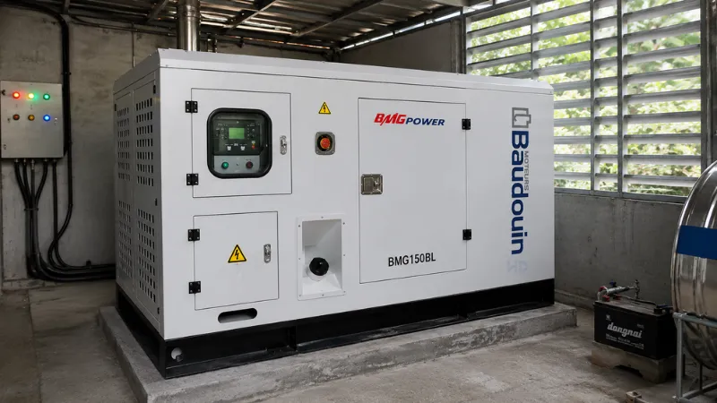 Máy phát điện công nghiệp BMG 150 BL