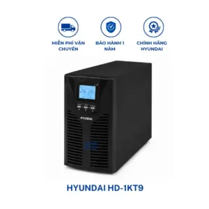 Bộ lưu điện Online Hyundai HD-1KT9 1kVA chính hãng