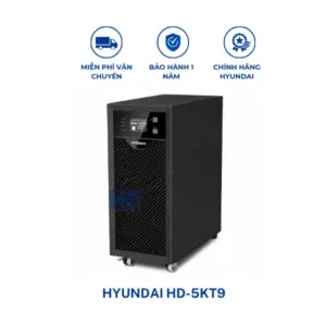 Bộ lưu điện Online Hyundai HD-5KT9 5kVA chính hãng