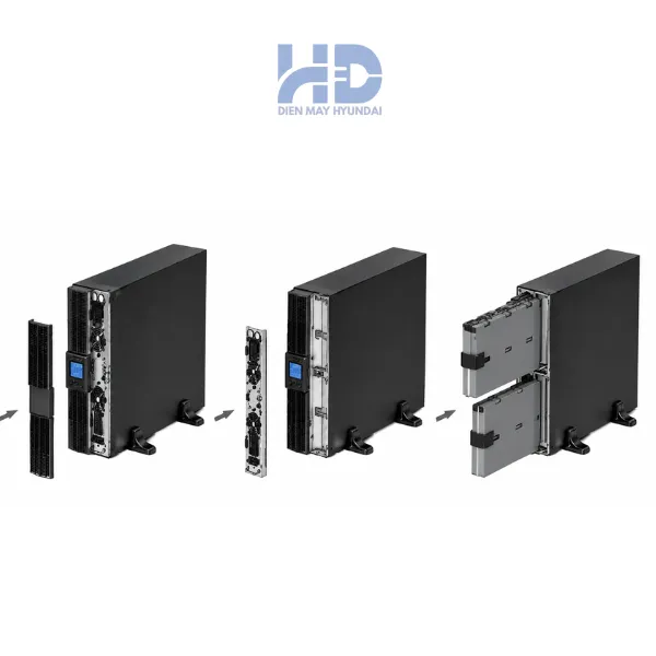 Bộ lưu điện Online Hyundai HD-6KRS – 10KRS Giải pháp nguồn điện liên tục cho hệ thống quan trọng