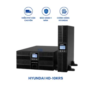 Bộ lưu điện Online 10kVA Hyundai HD-10KRS